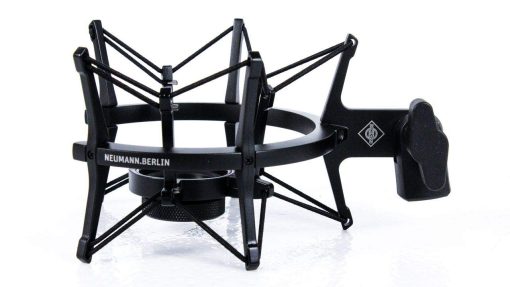 Neumann EA 4 Elastic Suspension Shockmount (Negro) - Imagen 3