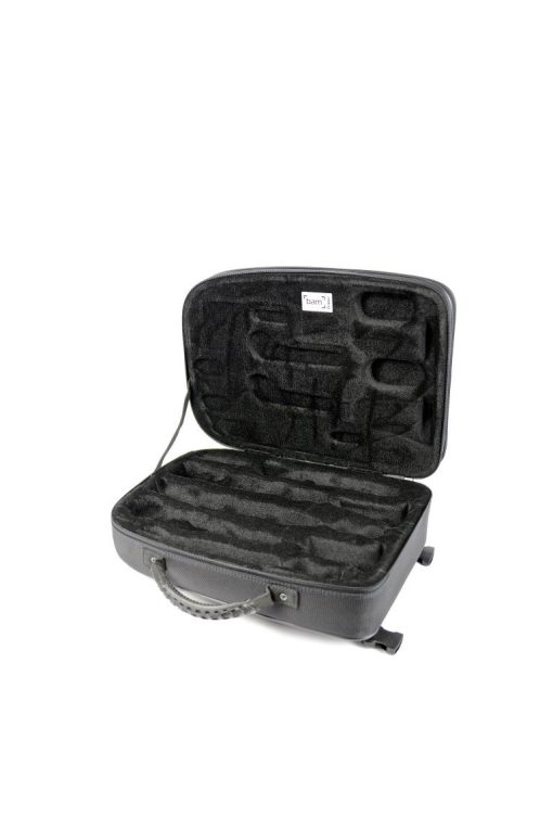 Estuche Doble para Clarinete Bb & A Bam TREK3028S - Aluminio Cepillado - Imagen 3