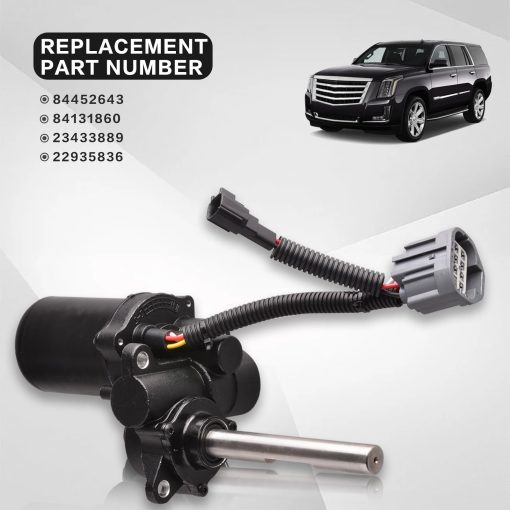 Motor de Tablero de Paso Electrico delantero derecho del lado del pasajero Compatible con Cadillac Escalade Chevrolet Suburban Tahoe GMC Yukon 2015-2020 Motor de Tablero de Estribos - Imagen 3