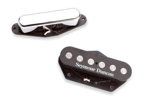 Set de pastillas humbucker para Telecaster Seymour Duncan Quarter Pound - Salida alta para guitarra electrica