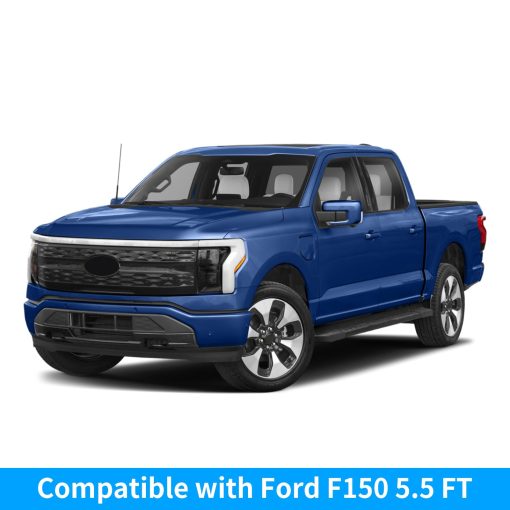 Forro de Cama para Camioneta Dattumar Compatible con Ford F150 2015-2024 5.5ft Todo Clima 5.5 pies Forro de Cama Accesorios F-150 2023 (2015-2024, 5.5Ft) - Imagen 7