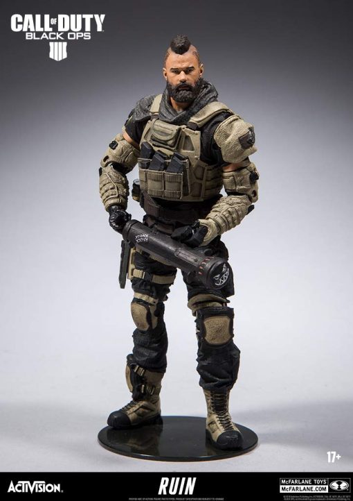 Figura de accion McFarlane Toys Call of Duty Ruin (10403) - Imagen 2