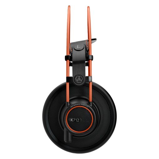 AKG Pro Audio K712 PRO Auriculares de estudio de referencia sobre oido, abiertos, cable plano - Imagen 3