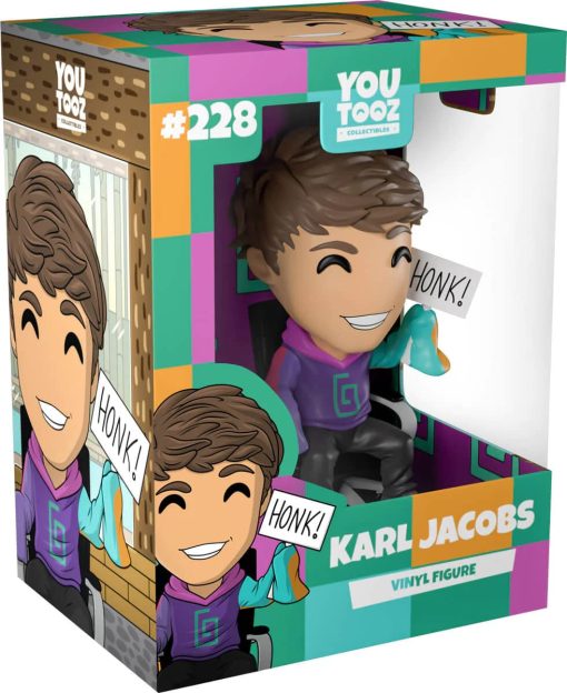 Figura de vinilo YouTooz Karl Jacobs #228 4.3 pulgadas, Figura coleccionable de la coleccion - Imagen 2