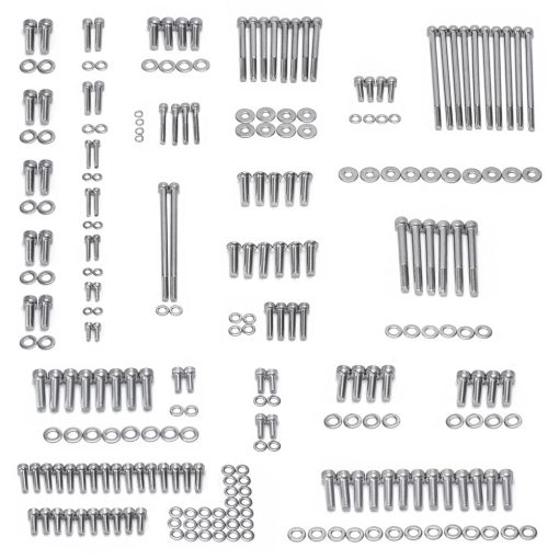 Kit de Pernos de Acero Inoxidable LS LS1 LS6 para Motor Kit de Pernos Juntas Sujetadores Reemplazo para Camaro Firebird GTO - Imagen 2