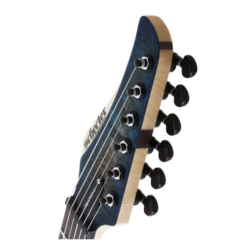 Schecter Reaper-6 - Satin Sky Burst - Imagen 4