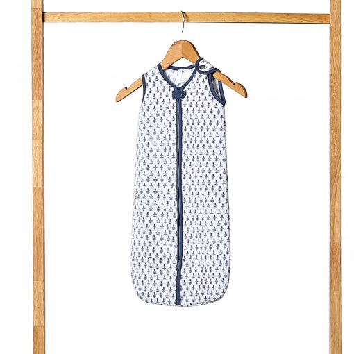 Manta Acolchada de Algodon Organico Malabar Baby TOG 2.2 Saco de Dormir para Bebes Recien Nacidos, Unisex, Grande, Fuerte, Extra Grande (36-48M) - Imagen 8