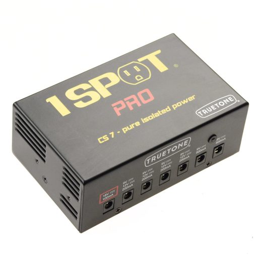 Fuente de Alimentacion de Pedal de Guitarra Aislada Truetone 1 SPOT PRO CS7 con 7 Salidas - Imagen 2