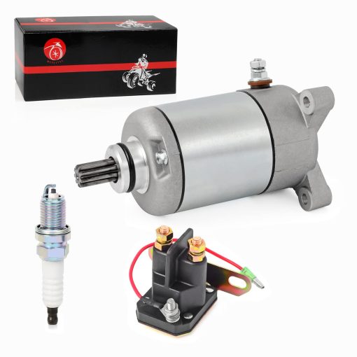 Motor de Arranque y Rele para Polaris Sportsman 400 500 HO 1994-2004 3084981 3085521 - Imagen 4