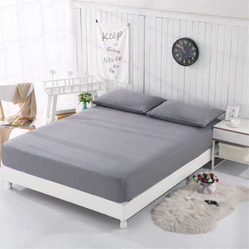Sabanas de Conexion a Tierra para Earthing, Sabana Ajustable King con Bolsillos de 15", Ropa de Cama - Imagen 2