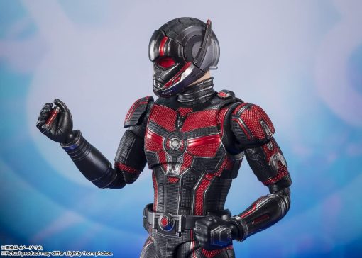 TAMASHII NATIONS - Ant-Man and The Wasp: Quantumania - Ant-Man, Figura de Accion Bandai Spirits S.H.Figuarts - Imagen 6