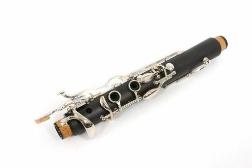 Clarinet WUQIMUSC Profesional en Madera de Ebonita con Llaves Niqueladas Incluye Barriles Accesorios de Cana Sonido Agradable Estuche Duradero - Imagen 6