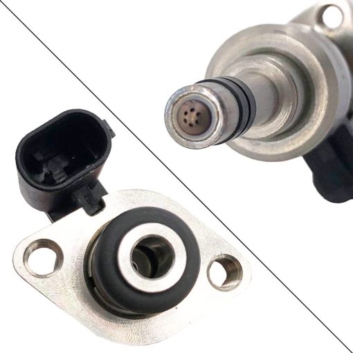 EPSIRMP 55577403 Juego de 4 Inyectores de Combustible Compatible con Chevrolet Cruze 2016-2019, Equinox 2018-2020, Malibu 2016-2020, GMC Terrain 2018-2020, Buick Encore 2016-2019 Reemplaza# FJ1293 12644767 - Imagen 6