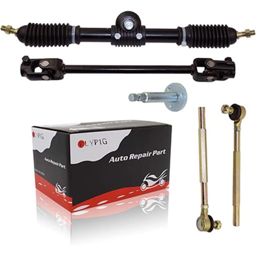 Kit de Eje de Direccion de Karting FLYPIG con Barras de Direccion - 110cc a 140cc