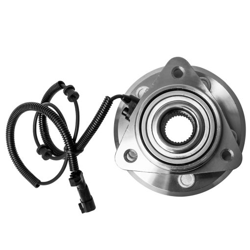 TUCAREST 513270 x2 Conjunto de Cojinete de Rueda Delantera y Cubo de la Rueda Compatible con 2007 2008 2009 2010 2011 Do-dge Nitro /08 09 10 11 12 Je-ep Liberty [5 Perno Con ABS] - Imagen 3
