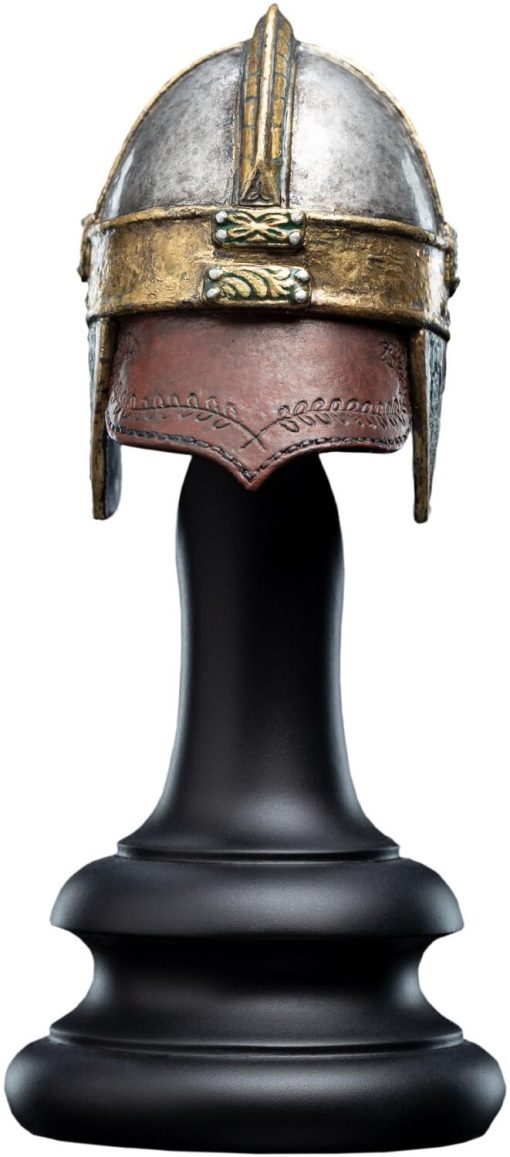 Replica Miniatura de Weta Workshop - El Senor de los Anillos Trilogia - Edicion Limitada y Escala 1:4 del Casco Rohirrim de Arwen - Imagen 3