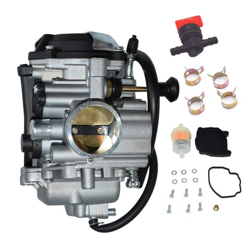 Carburador Carbman 4XE-14140-00-00 para Yamaha BEAR TRACKER 250 YFM250 Bear Tracker YFM 250 1999-2004 ATV 4XE-14140-01-00 4XE-14140-12-00 4XE-14140-10-00 4XE-14140-11-00 4XE-14140-13-00