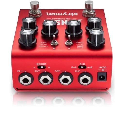 Pedal de Overdrive Dual Strymon Sunset - Imagen 2