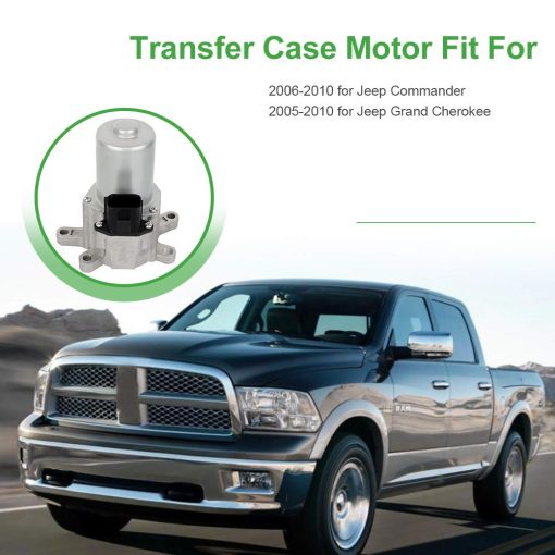 Motor del encoder de cambio de transferencia SCITOO 600-915 5143786AA 5143786AB 68256976AA Compatible con Jeep Commander Grand Cherokee - Imagen 5