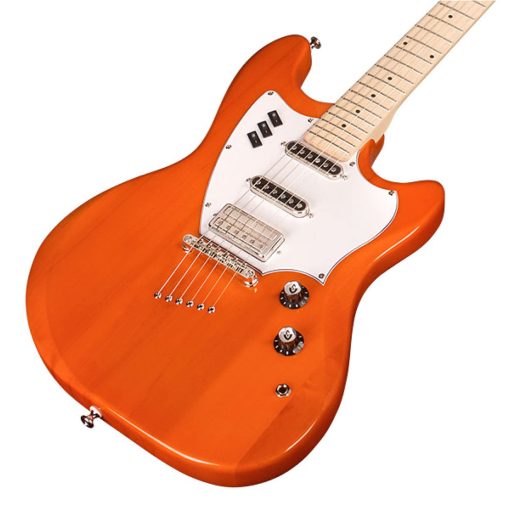 Guitarra Electrica Guild Surfliner Solidbody - Naranja Atardecer - Imagen 4