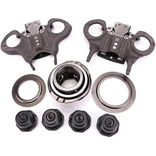 Kit de horquilla de embrague dual de transmision 6DCT250 DPS6 con rodamientos LUK514002110 Compatible con Ford Focus