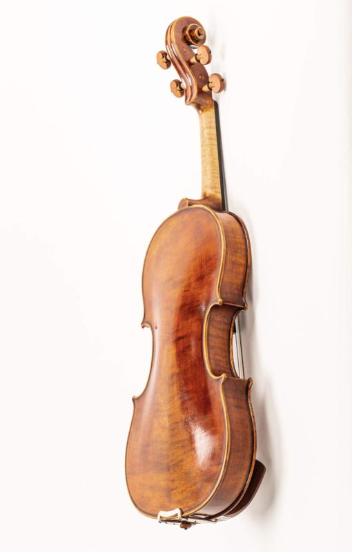 Violin D Z Strad - Modelo 300 - Acabado Antiguo Claro con Cuerdas Dominant - Imagen 2