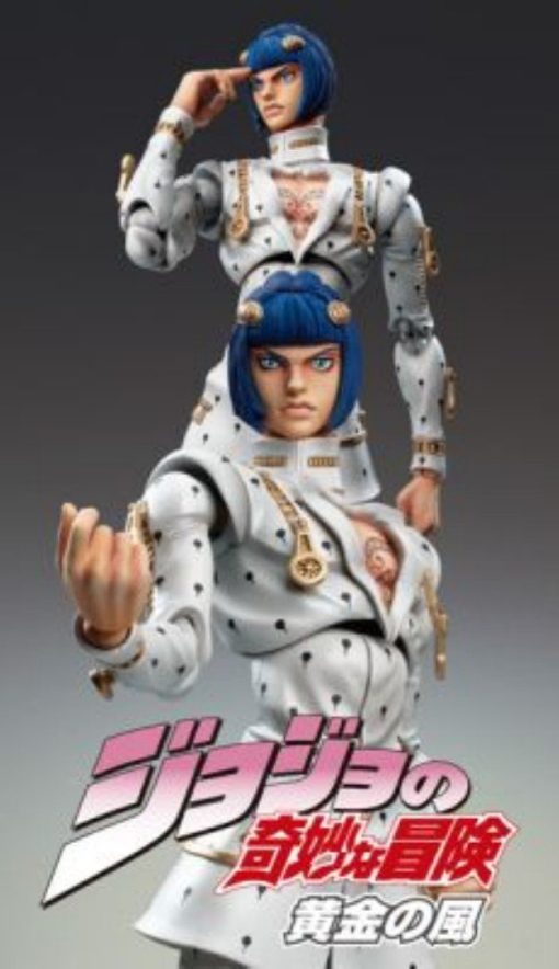 Estatua de Accion Super Bruno Bucciarati de JoJo's Bizarre Adventure: Parte 5--Golden Wind - Imagen 2