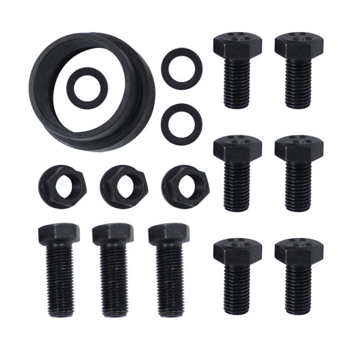Kit de Adaptador de Transmision YHB Flexplate Heavy Duty para Gen III GM LS1, LS2 y LS6 5.3/6.0 a TH350/700R4/4L60 1997-Presente - Adaptador Flexplate con Kit de Pernos - Imagen 7