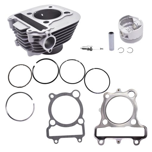 Kit de Cilindro, Piston y Junta Superior de Repuesto para Yamaha Moto-4 225 YFM225 1986-1988