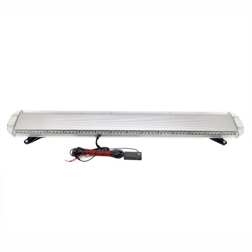 CFLMYYXGS 12V - 24V 63" 120 LED Barra de luz LED ambar Barra de luz de advertencia de emergencia Luz de rescate Beacon Barra de luz intermitente del remolcador Luz estroboscopica - Imagen 4