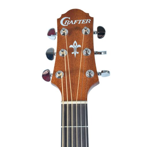 Guitarra Acustica de 6 Cuerdas Crafter, Diestro, Marron (HJ100-BR) - Imagen 5