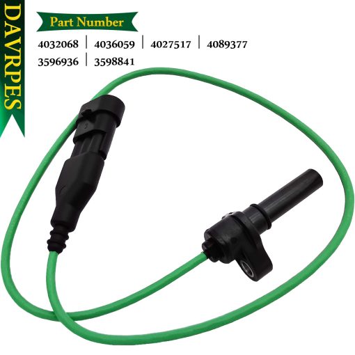 Sensor de velocidad del turbocompresor DAVRPES 4032068 904-7240 para Cummins ISX ISM ISL Holset Turbo Reemplazo #4027517, 4089377, 3596936, 3598841, 4036059 - Imagen 2