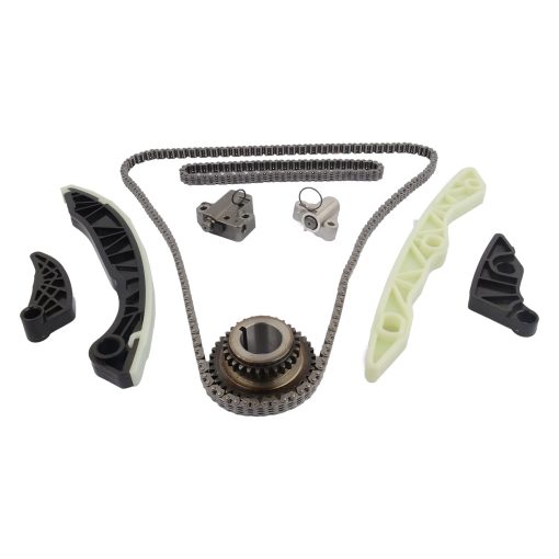 Kit de Cadena de Tiempo GLOSSY AUTO PARTS para Mitsubishi Lancer EVO X Ralliart 2.0 Turbo 4B11 MN183891 (9 Piezas) 2008-2015