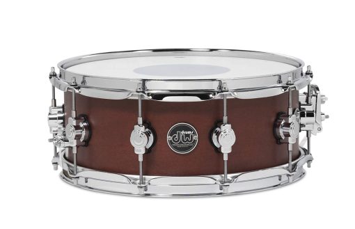 DW Performance Series Tambor de caja - 5.5 pulgadas x 14 pulgadas Tobacco Satin Oil