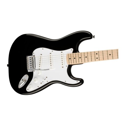 Guitarra Electrica Squier Affinity Series Stratocaster, con Garantia de 2 Anos, Negro, Diapason de Arce - Imagen 4
