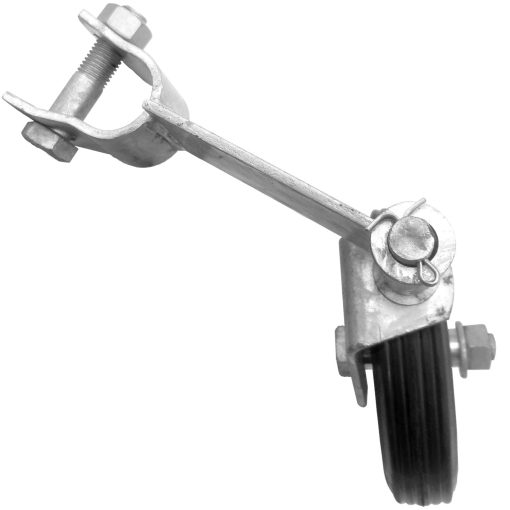 Rueda Giratoria para Portones con Marcos de 1-7/8" - Rueda Auxiliar para Evitar que el Porton se Arrastre - Rueda para Porton - Imagen 3