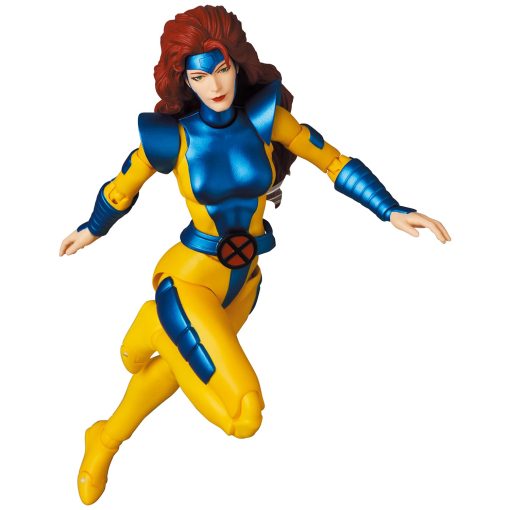 MAFEX No.160 X-MEN Jean Grey Jean Gray Comic Ver, Figura de accion pintada con altura total de aproximadamente 5.9 pulgadas (150 mm) - Imagen 3