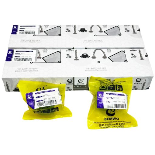 Juego de 4 Enlaces Estabilizadores de Barra de Rodillo Delantero y Bujes de Barra de Rodillo Delantero BEMWQ Compatible con BMW 2000-2006 BMW X5 E53 31356750703 31356750704 31351097021 - Imagen 8