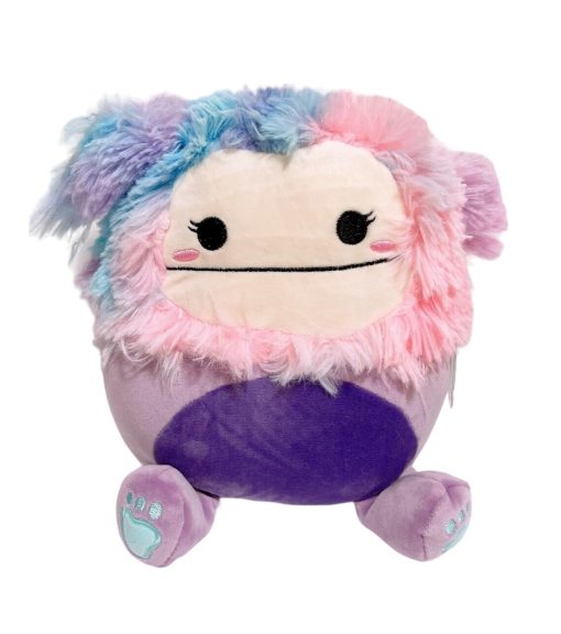 Muneco de Peluche Suave Oficial Kellytoy Bigfoot Squad Squishmallows (Set de 4 Bigfoot) - Imagen 3