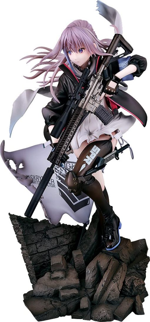 Phat! Girls? Frontline: Figura PVC a Escala 1:7 de ST AR-15, Multicolor
