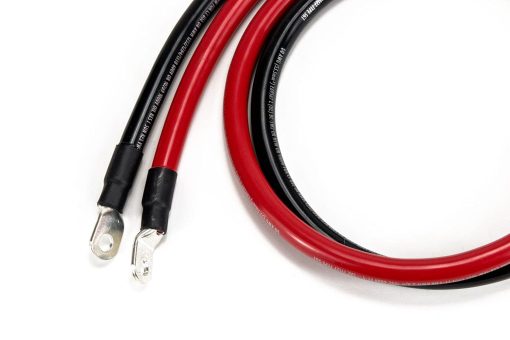 Cable de bateria de Spartan Power de 2 AWG de 15 pies con conector Anderson SB120 y terminal de anillo de 3/8" - Imagen 3