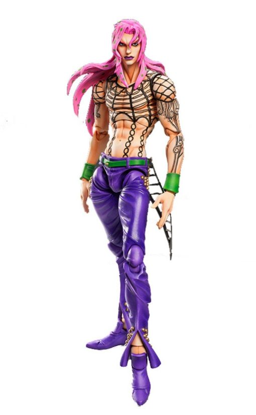 Medicos JoJo's Bizarre Adventure: Parte 5 - Golden Wind: Diavolo Super Action Statue