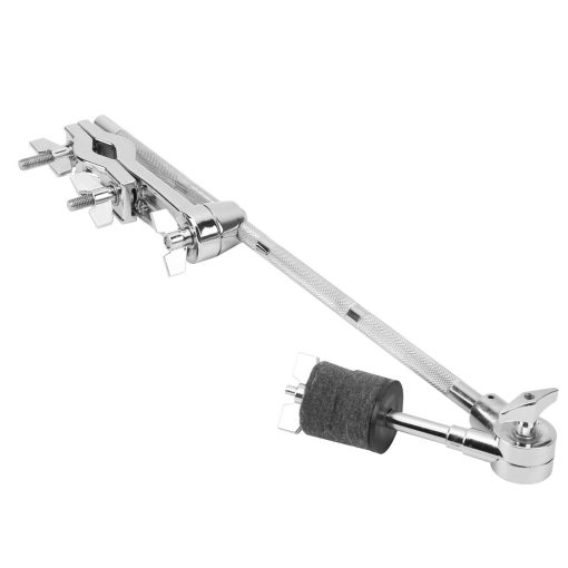 Abrazaderas de extension para bateria, Soporte de platillo boom ajustable con almohadilla de fieltro, Accesorios de bateria - Imagen 8