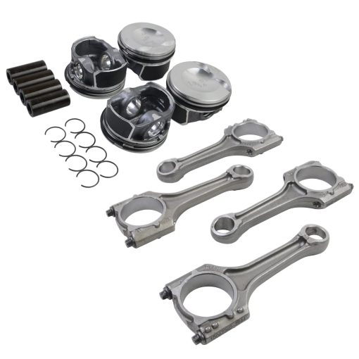 Juego de piston y biela Koomaha de 23 mm de repuesto para Audi A4 TT VW Jetta Golf GTI Passat 2.0T Parte# 06H107065DM, 06H198401A, 06H198401D - Imagen 4
