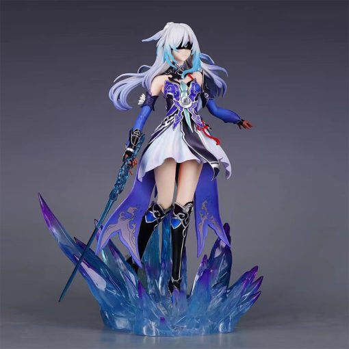 Figura de Juego Anime RZAHUAHU H-I Star Rail Jingliu 1/6 Modelos de Accion de PVC 11 pulgadas - Imagen 8