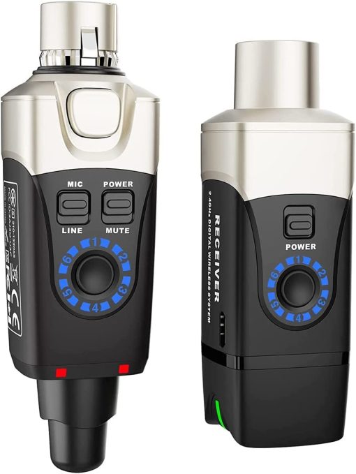 Sistema Inalambrico de Microfono Dinamico Xvive U3 con Transmisor y Receptor XLR