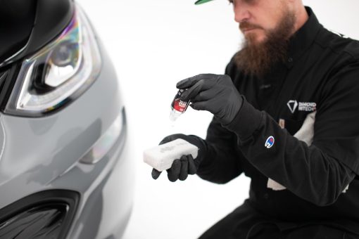 DIAMOND PRO TECH - Diamond Wrap PPF - Proteccion Hidrofobica para Pelicula Protectora y Vinilo; Revestimiento Ultra Deslizante de Nanodiamante; 18 Meses de Proteccion; Propiedades Autolimpiantes (50 mililitros) - Imagen 6