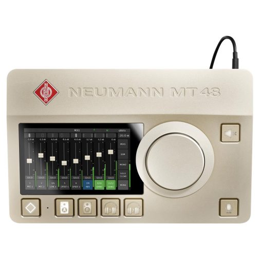 Interfaz de audio Neumann MT 48 US - Premium USB-C con control tactil, AES67, Interfaz MIDI y Conectividad de Expansion ADAT/S/PDIF - Imagen 7