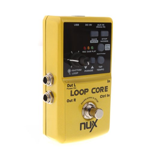 Pedal de Efecto para Guitarra Electrica NUX Loop Core Viol?o - Imagen 2