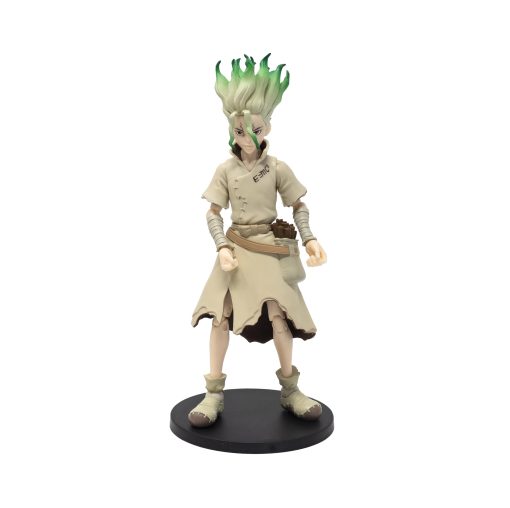 Figura de Accion Boss Fight Studio Dr. Stone: Senku Escala 1:12